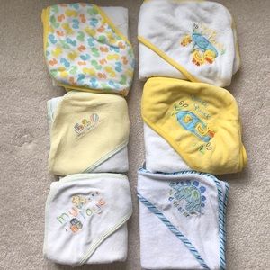 Infant bath towels